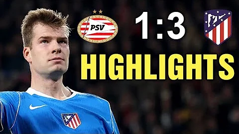PSV vs Atletico Madrid 2-3 Highlights & All Goals (UEFA Champions League) PSV Atletico 2025 HD