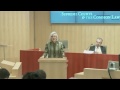 Supreme Courts and the Common Law [full webcast] [Low Definition version]