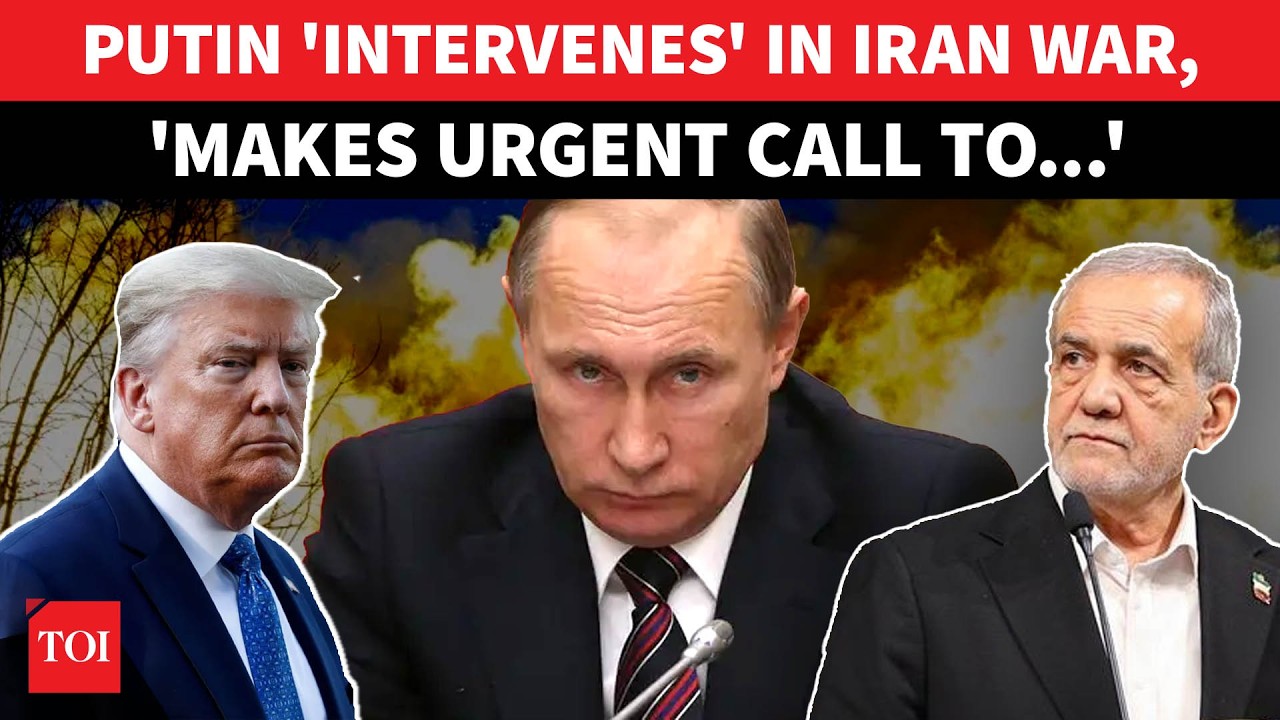 Big Alert For Trump, Netanyahu As Putin Jumps Into Action, Dials Iranian Leader; ‘IMMEDIATELY…’