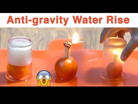 Anti gravity Water