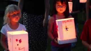 Hiroshima Day Peace Lantern Ceremony