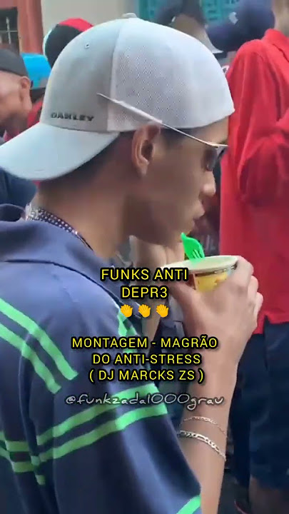 MONTAGEM - MAGRÃO DO ANTI-STRESS ( DJ MARCKS ZS )