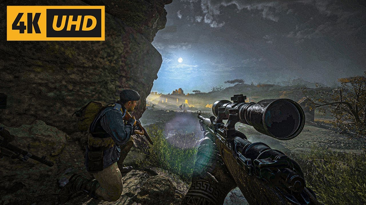 Cod Rats The Rats of Tobruk | Immersive Ultra Graphics Gameplay [4K60FPS UHD ...
