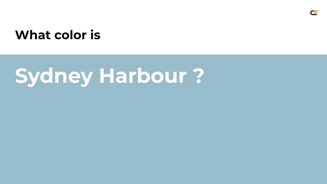 Sydney Harbour color #97bbc8 hex color - Blue color - Warm color 97bbc8 ...