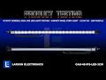 40 Watt General Area Use LED Light Fixture - Cabinet Panel Strip Light - 12-24V DC - Low Profile