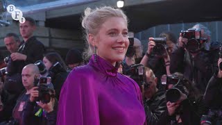 White Noise star Greta Gerwig and director Noah Baumbach at the BFI London Film Festival 2022