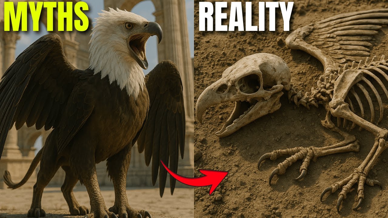 Mythical ROMAN and GREEK Creatures That Really Existed