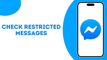 How to Check Restricted Messages on Messenger ?
