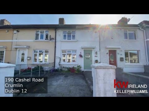 190 Cashel Road, Crumlin, Dublin 12 by KW Ireland