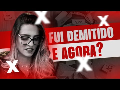 Vídeo: Como Encontrar Um Emprego Se Você For Demitido