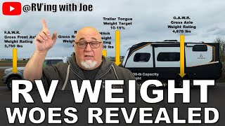 Cracking the Code: Secrets of Perfect Tow Vehicle Weight Distribution on my Ember Overland RV Camper