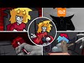 FNF X Red 2025 Remastered | FULL GAMEPLAY (Hard Mode) | Showcase
