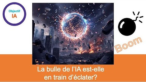 La bulle de l’IA est elle en train d’éclater?