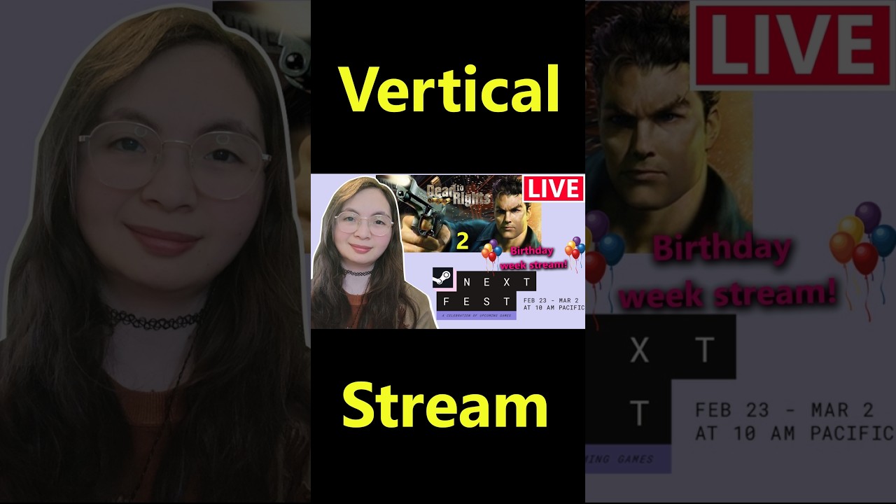 Lets finish Dead to Rights [2]  | Try Steam Next Fest Feb 2026 games (VERTICAL)