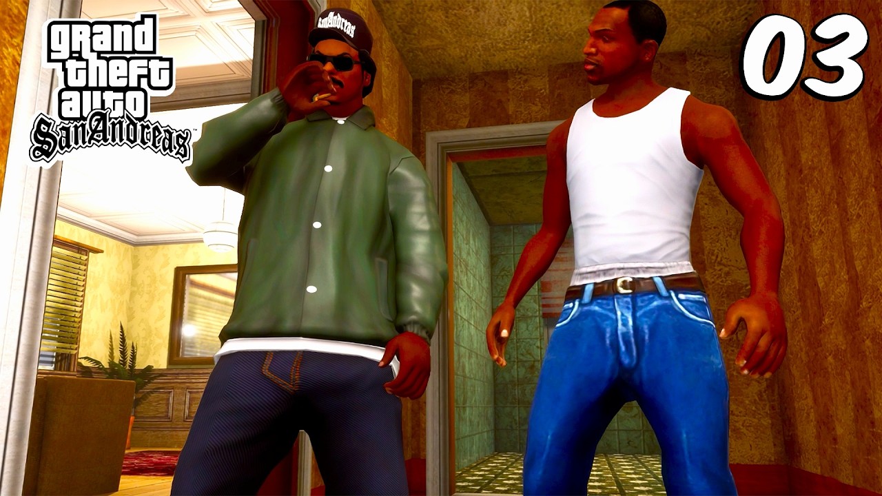 GTA San Andreas Mission 03 - Ryder (Story Mode Walkthrough)