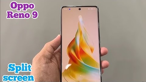 How To Enable Split Screen In Oppo Reno 9, Dual Screen Create In Oppo Reno 9,
