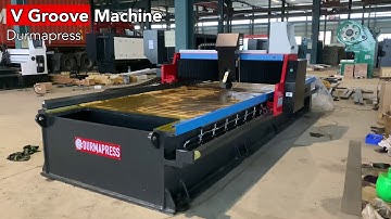 Durmapress DAS1250-4000 CNC Horizontal V Grooving Machine | CNC V Grooving Machine