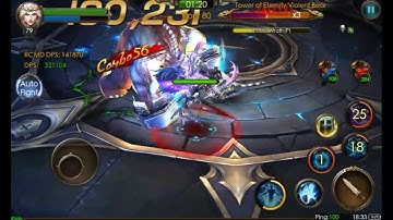 Legacy of Discord Tower of Eternity 80F Sorceress