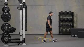 Continuous Hurdle Hop Exercise
