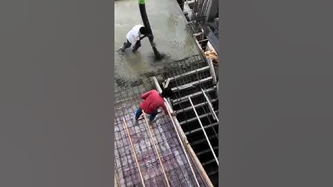 cách đổ bê tông cầu thang kiểu mới