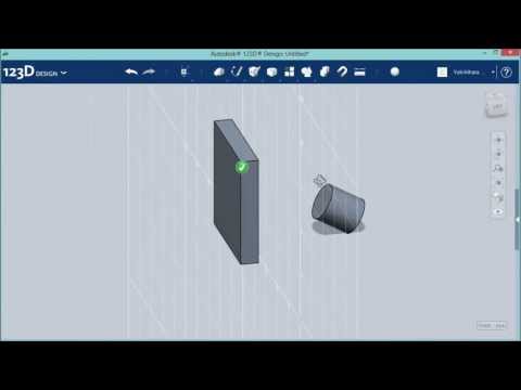 123D Design Tutorial - Sketch (Faces, Polyline, Spline, Arcs, Fillet, Trim, Extend, Offset, Project)