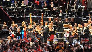 BBC Proms - Prom 76: 'Last Night' Rule Britannia