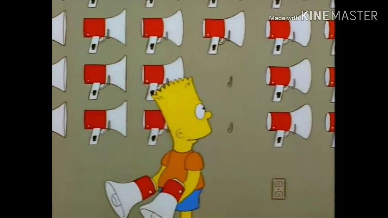 Still chill Roblox flamingo Bart megaphone