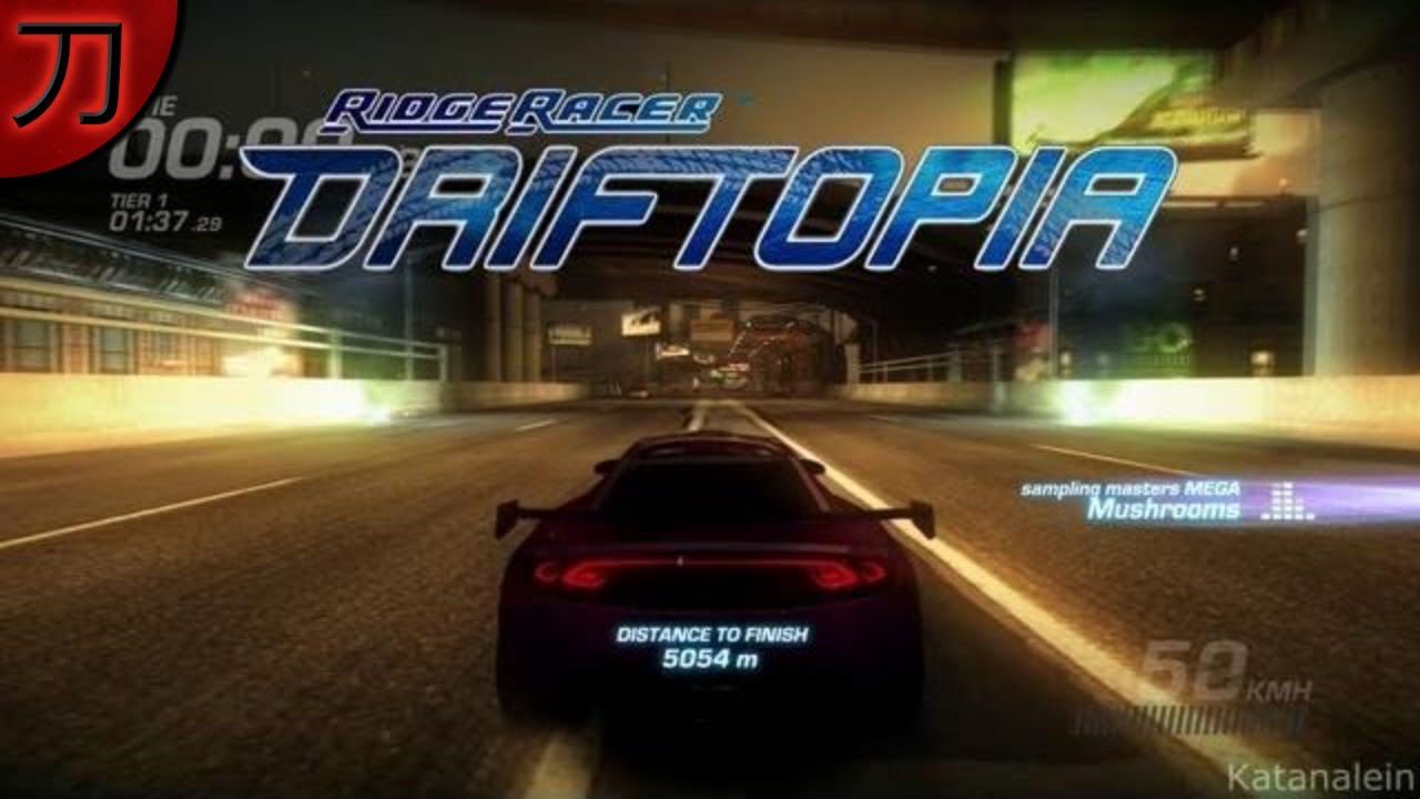 Ridge Racer Driftopia Gameplay PS3 Beta