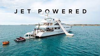 This Yacht Can Do Something Most Can't | Jet Powered