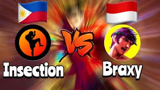 INSECTION VS BRAXY | Who is the best Chou player? PART 1
