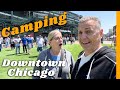 Camping Downtown Chicago? FOR HER BIRTHDAY?!