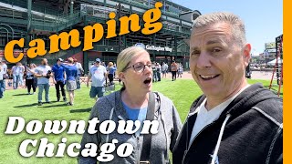 Camping Downtown Chicago? FOR HER BIRTHDAY?!