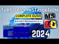 Turbo C++ Install Guide for Windows 10/11 (Hindi) 🖥️