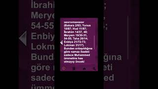 Namaz Ibadeti Peygamberimiz’den (S.a.s.) Önce De Var Mıydı? Resimi