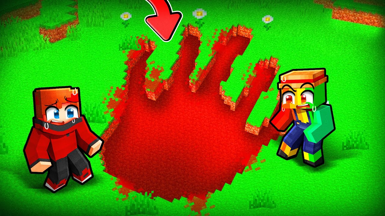 On a trouvé une EMPREINTE de GÉANT à TALCACITY sur Minecraft !