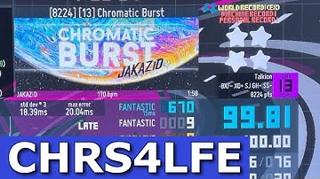 Chromatic Burst (SX13) 9w 100% (82w 10ms) [ITL 2024]