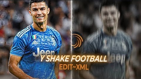 Y SHAKE | FOOTBALL SHAKE | PRESET ALIGHT MOTION | SHAKE LIKE SLICX7