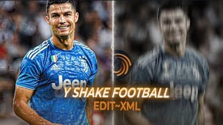 Y Shake Football Shake Preset Alight Motion Shake Like Slicx7