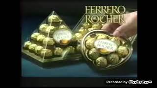 ferrero rocher конфеты шоколад 2002 реклама