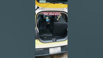 Chia đôi băng ghế! Nhân đôi tiện ích! VinFast VF3 #fastauto #vinfast #oto #vf3