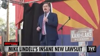 Mike Lindell Announces Class-Action Lawsuit Against All Machines