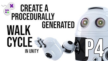 Create a Procedurally Generated Walk Cycle in Unity Part 4