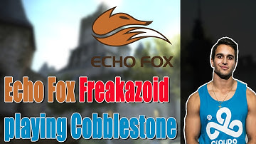 Echo Fox Freakazoid playing CS:GO ESEA on Cobblestone (twitch stream)