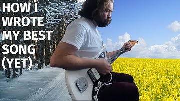 HOW I WROTE MY BEST SONG YET | Songwriting with Alec