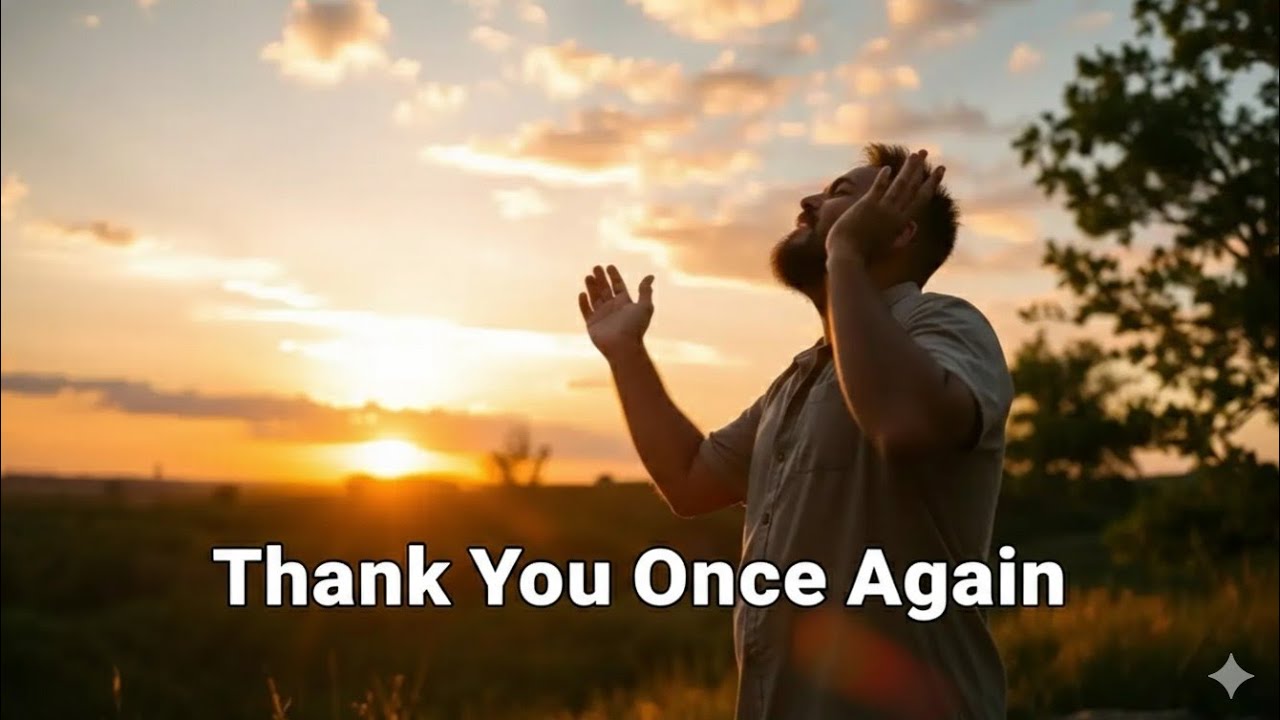 Thank you Once Again | English Worship Song | Latin Style | Amazing Grace 