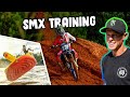 SMX Star Yamaha Fast Track Prep | Huck Gets LAUNCHED!! Did Not End Well…