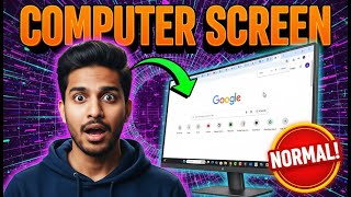 How to Get Computer Screen Back to Normal Size | Fix Zoomed In Display