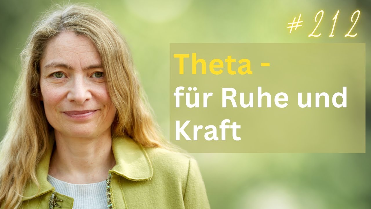 🎁 Mein Geschenk für euch: 20 Minuten Theta - für tiefe Ruhe und Kraft! (Theta-Energie-Übertragung)