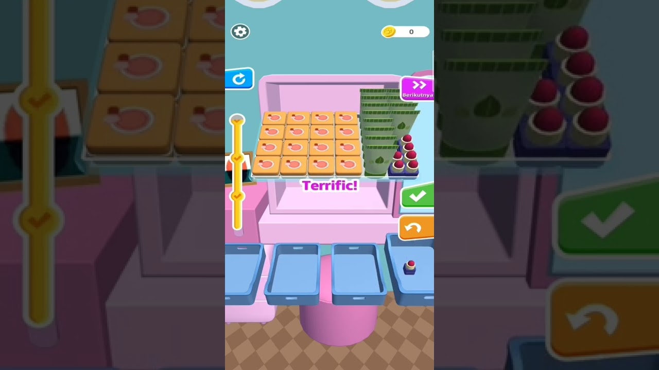 Fill Up Fridge : Organizing Game |KOnipu gaming 