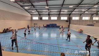 3rd place game Sharks vs Ninja Turtles @ Luxebourg dodgeball open 2026